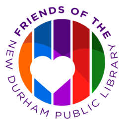 Friends of the New Durham Public Library logo