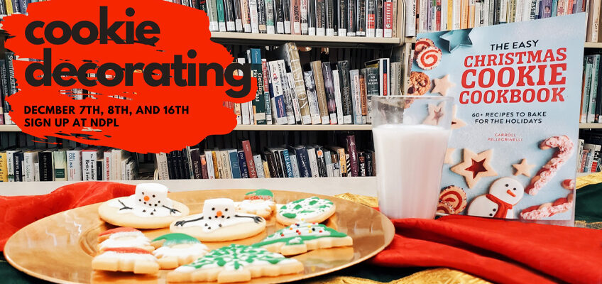Cookie Decorating at the NDPL